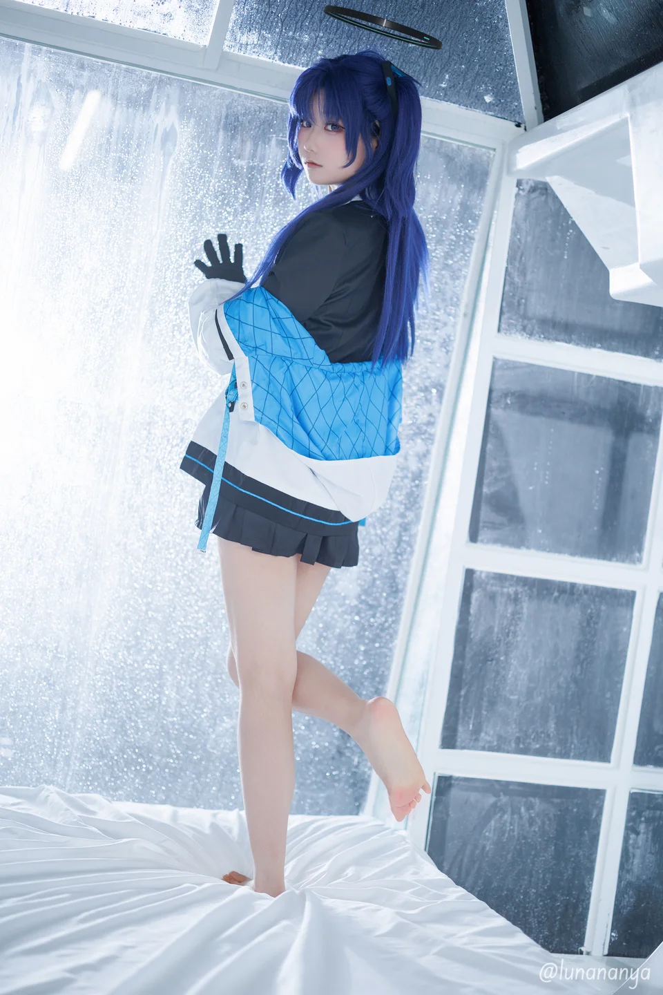 lunananya - No.048 蔚蓝档案·早濑优香 [20P-126MB] tg@simisebaisi 【丝足阁】004.webp